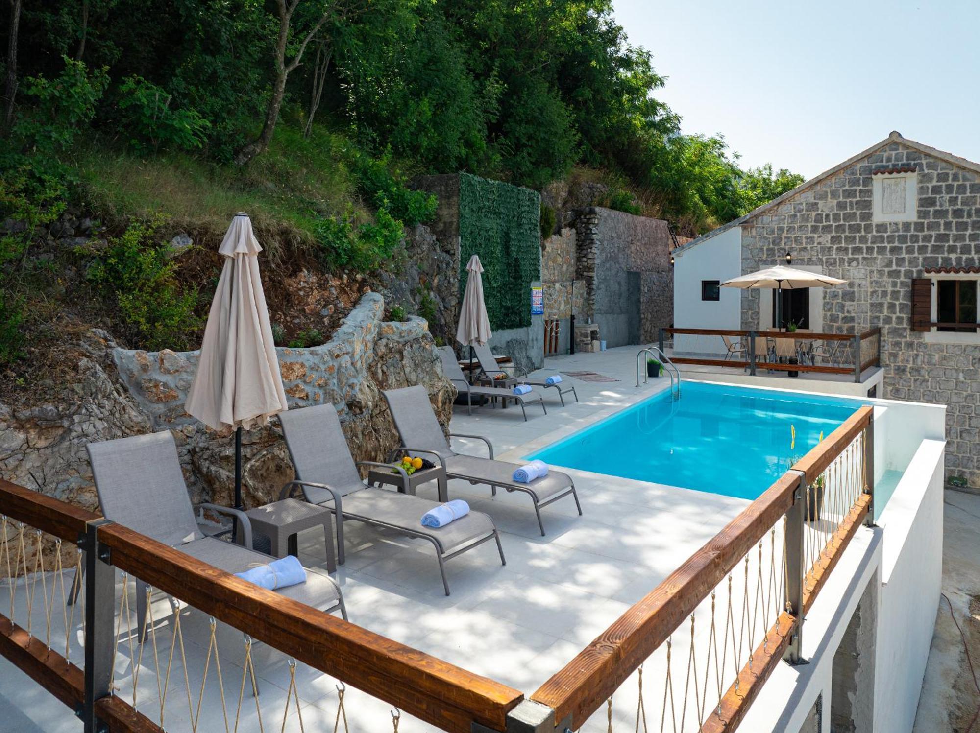 Villa Gorazda Котор Екстер'єр фото