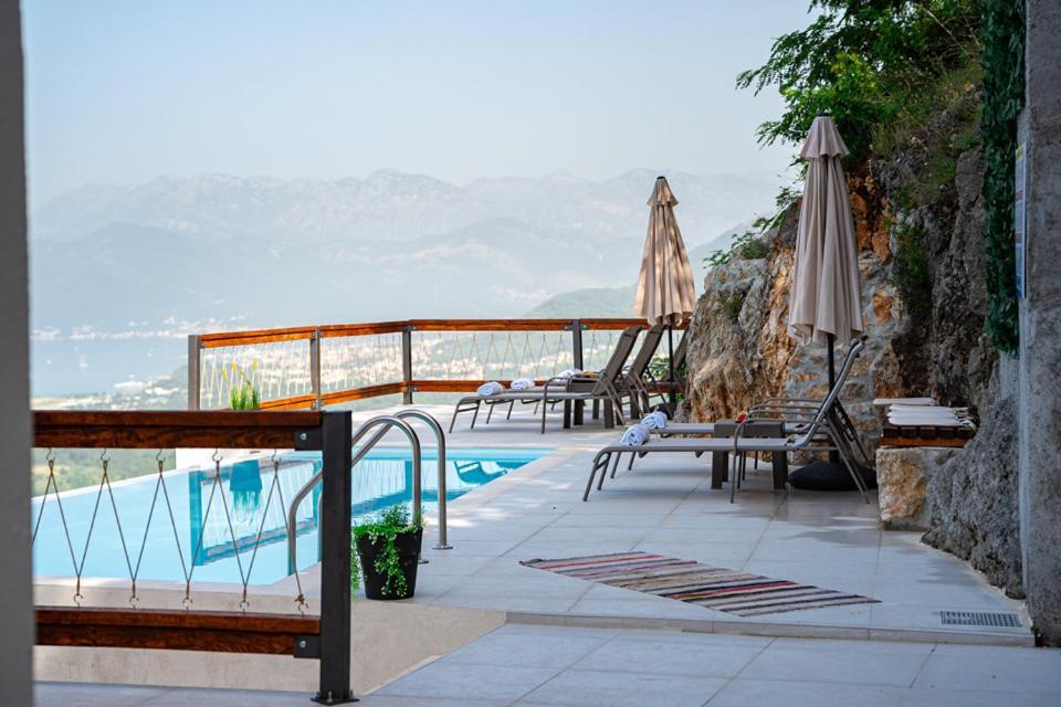 Villa Gorazda Котор Екстер'єр фото